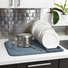 Umbra Udry Dish Rack with Drying Mat