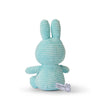 Miffy ECO Corduroy Sitting plush 23cm, turquoise