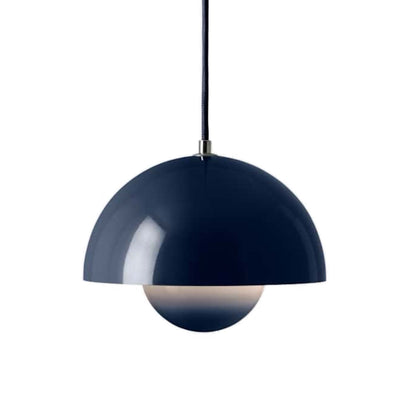 &Tradition VP1 Flowerpot pendant ø23, steel blue