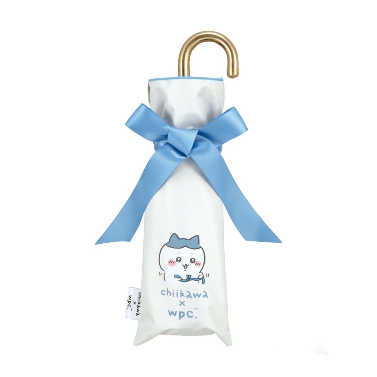 Chiikawa × Wpc. Blackout Shading umbrella, Praised ribbon