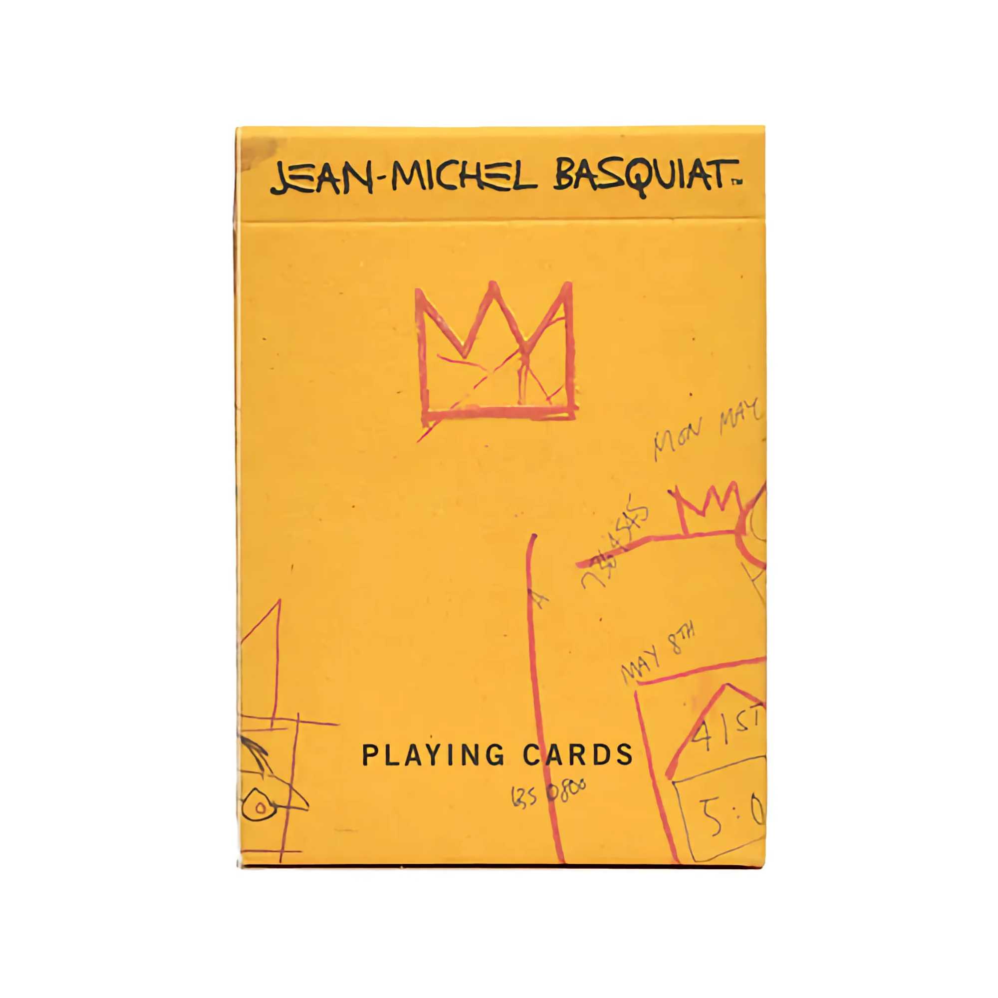 Jean-Michel Basquiat Playing Cards