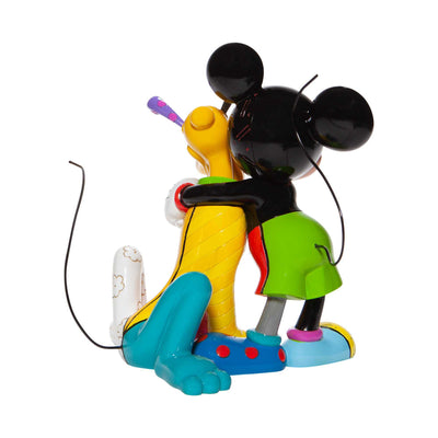 Disney Britto: Mickey & Pluto figurine