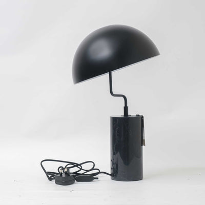 refurbished | Hübsch Poise table lamp, black