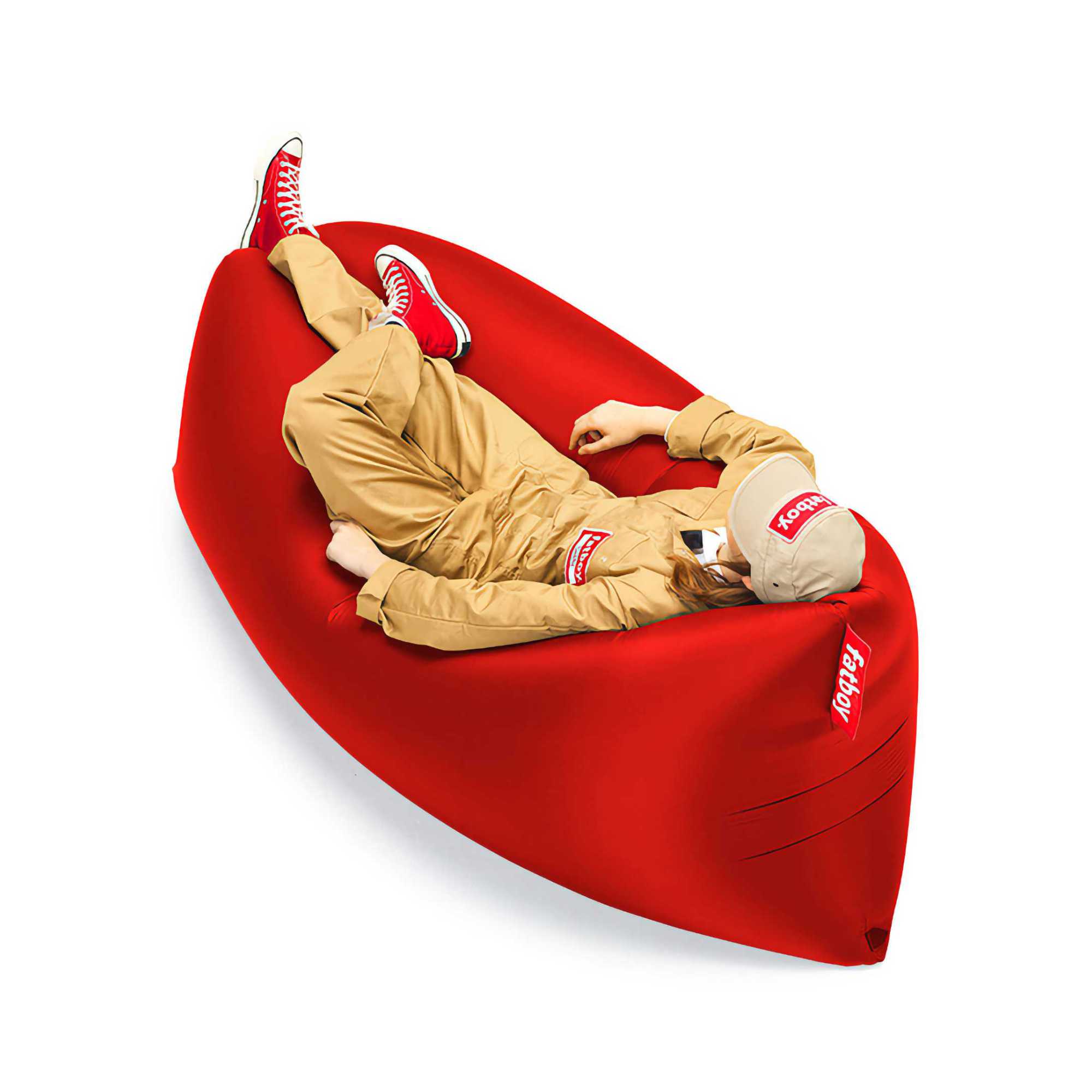 Fatboy Lamzac Air Lounger, Red