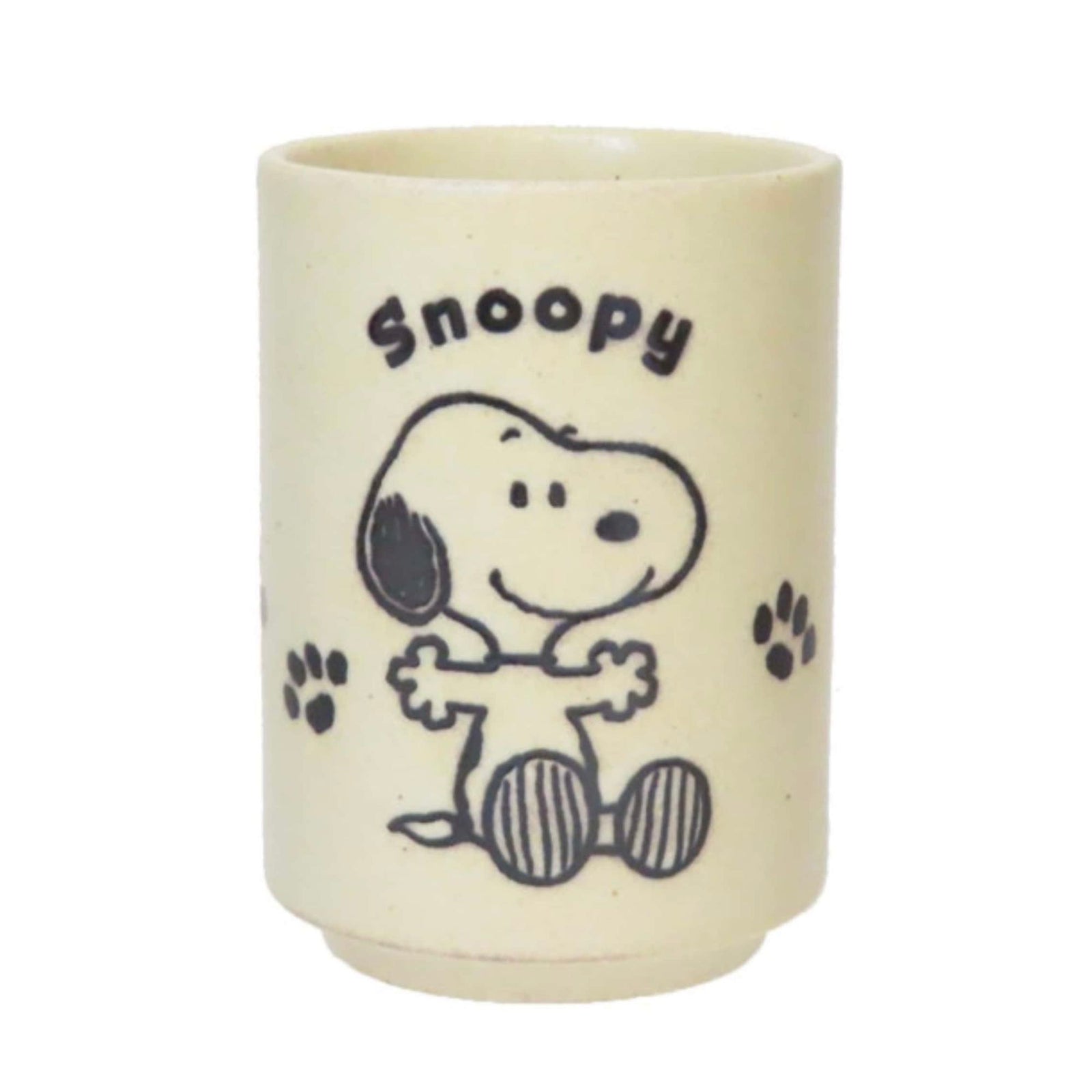 Peanuts Japanese Tea Cup, snoopy