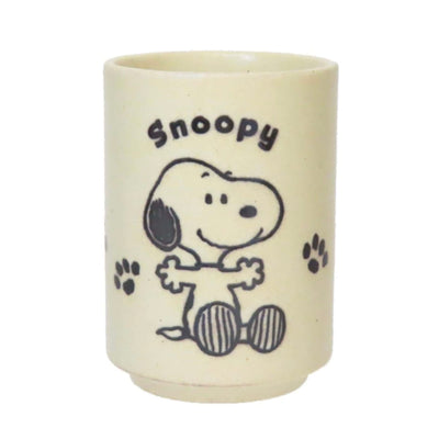 Peanuts Japanese Tea Cup, snoopy