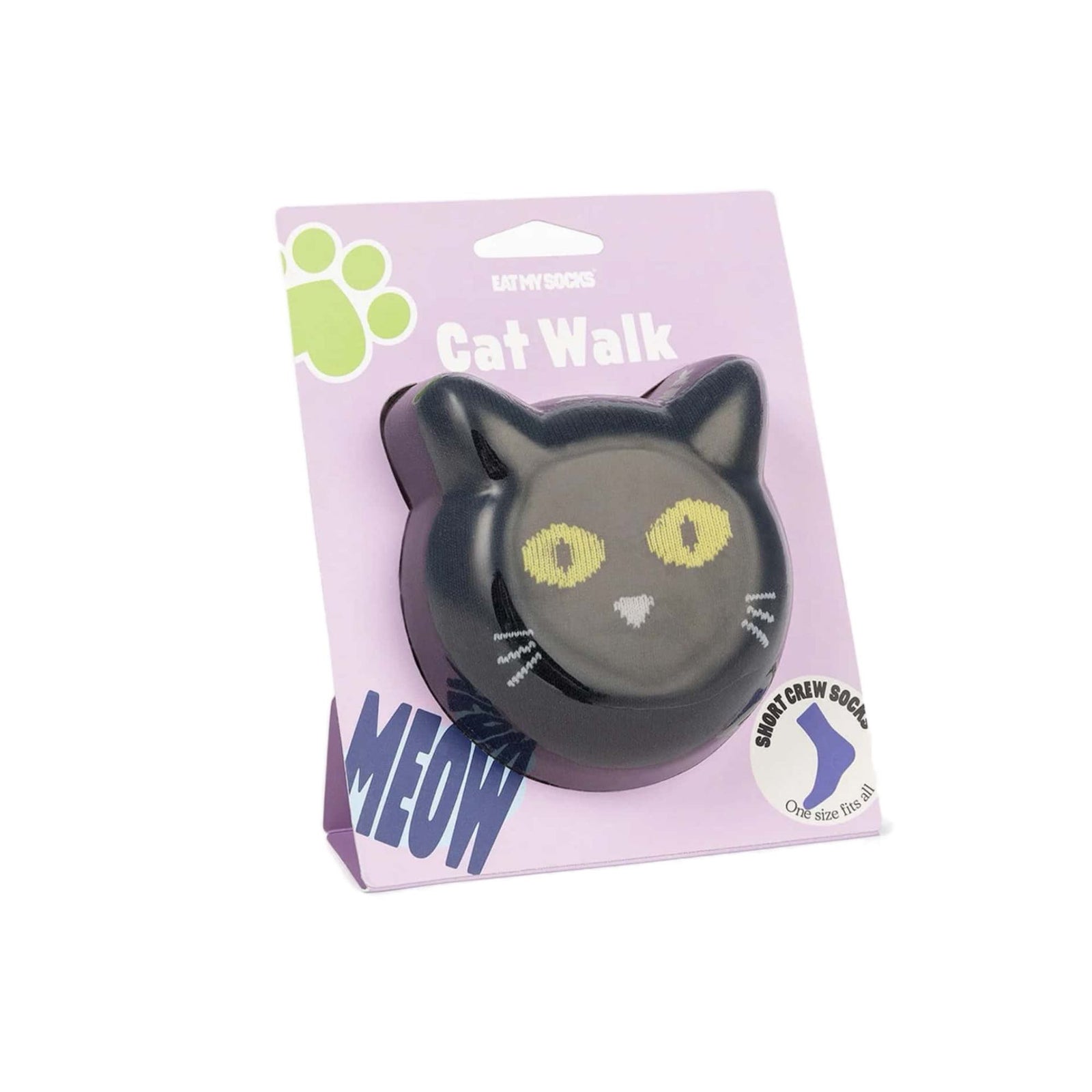 EMS Cat Walk socks, black