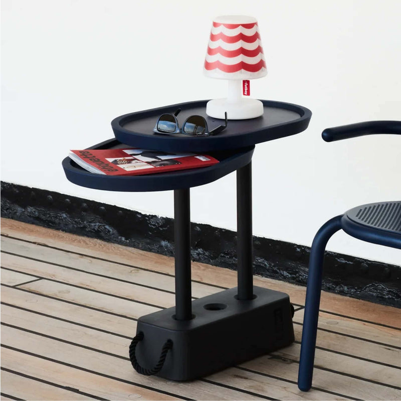 Fatboy Brick side table, dark ocean