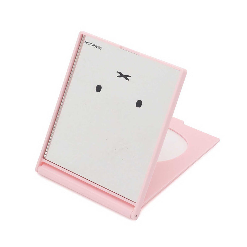 Miffy Face Pink Silhouette Mirror