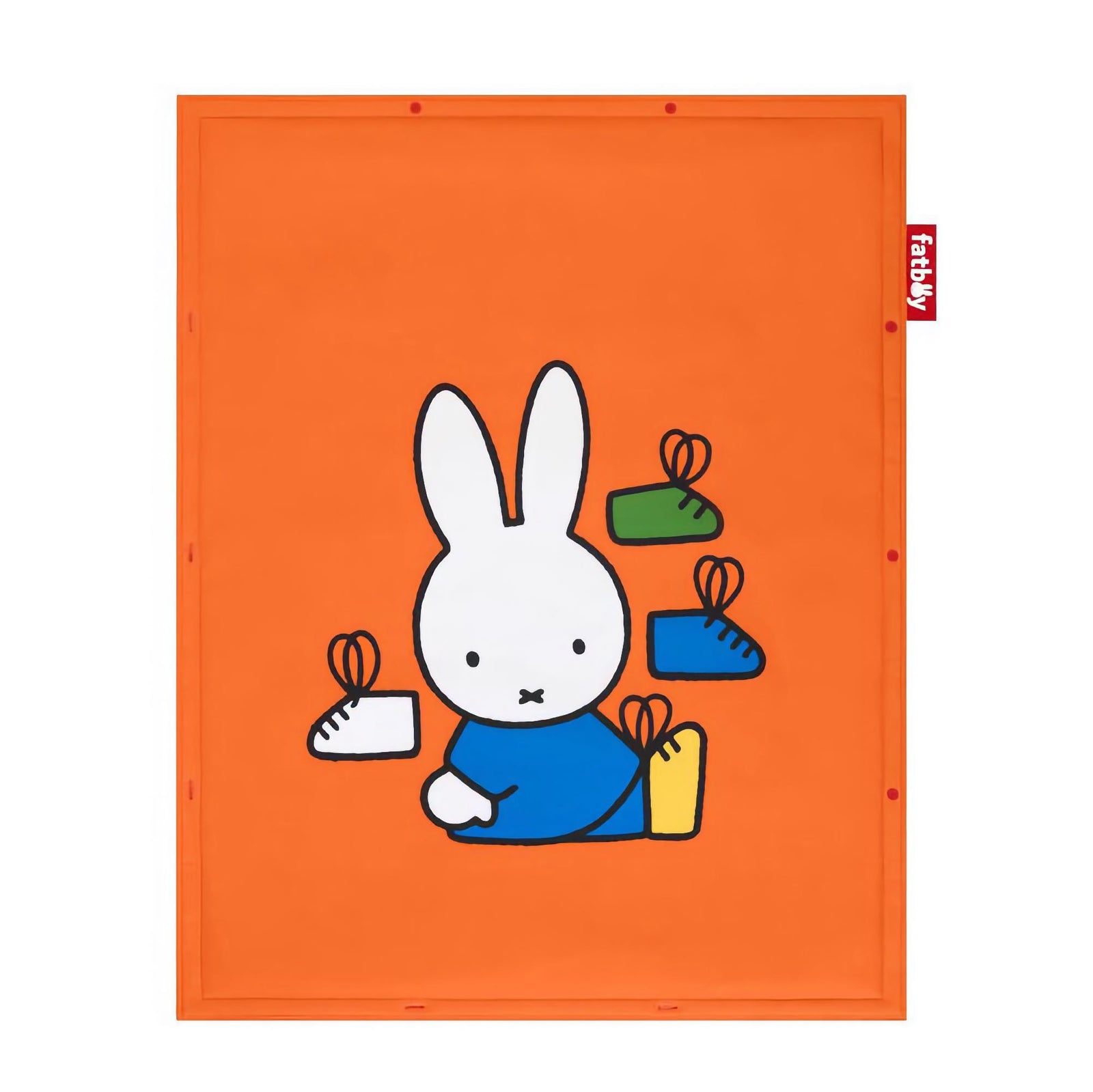 Fatboy® flying carpet x Miffy, orange