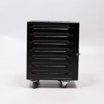 refurbished | Bordbar Box trolley with drawers, black