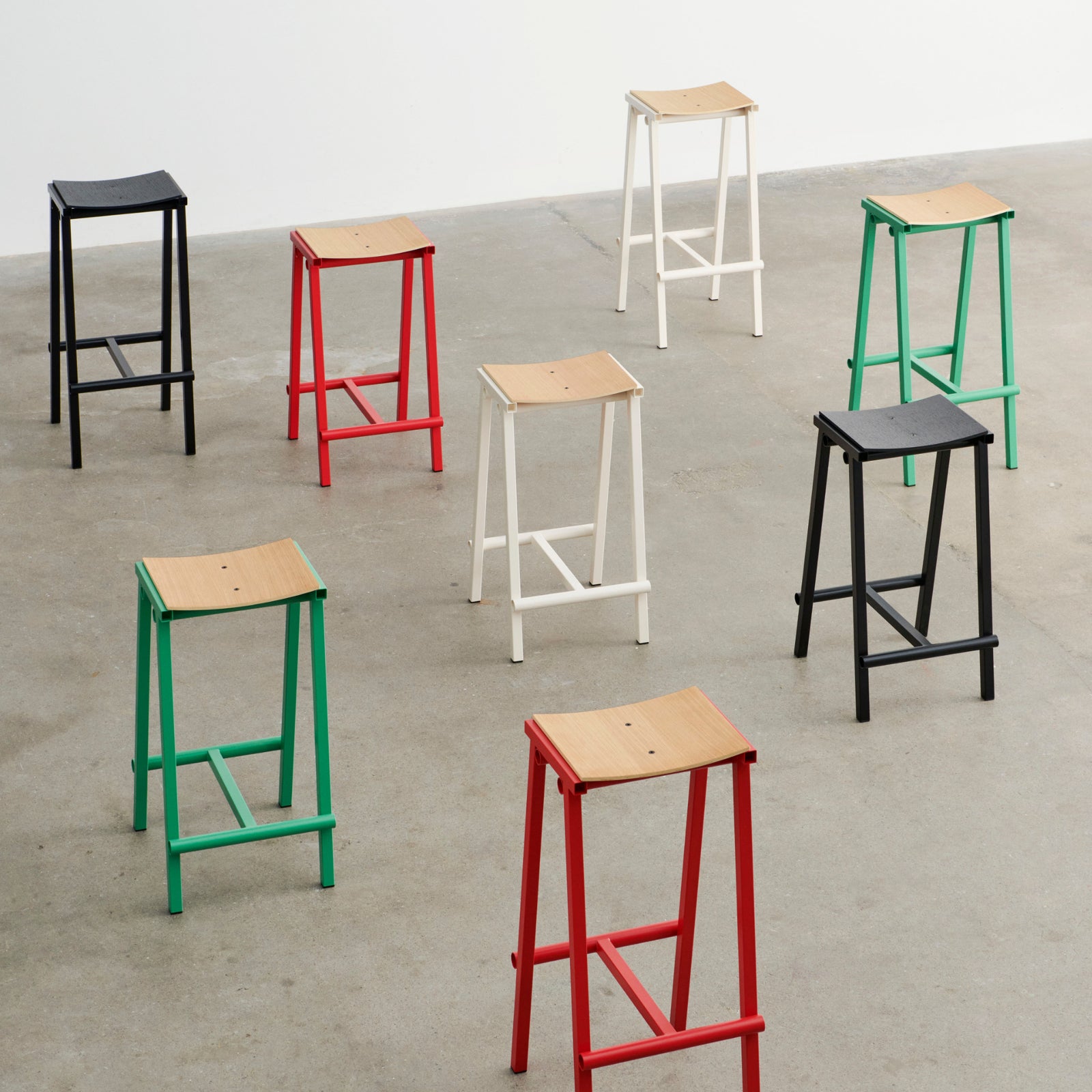 HAY Taburete 8 bar/counter stool