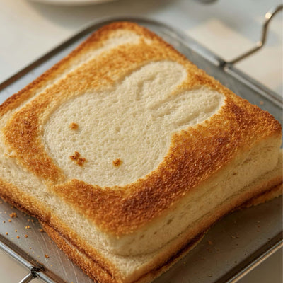 Skater Miffy Mesh Hot Sandwich Maker