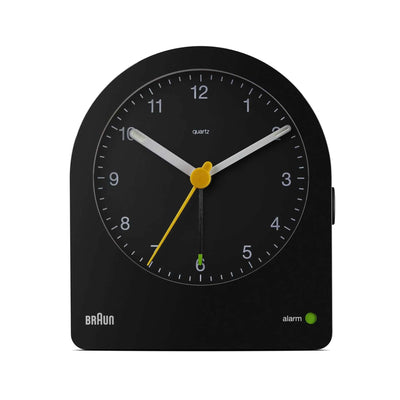 Braun BC22 alarm clock, black