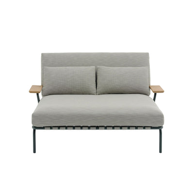 Muuto Settle lounge bed w. armrest