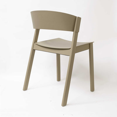 refurbished | Muuto Cover Side Chair, Dark Beige