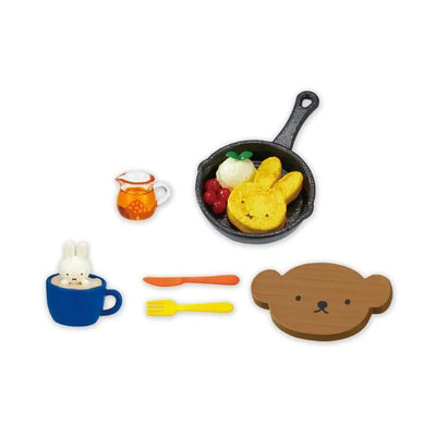 Miffy Model Little Cafe blindbox