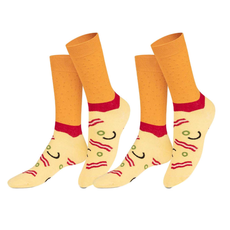 EMS Napoli Pizza Full Socks 2 pairs