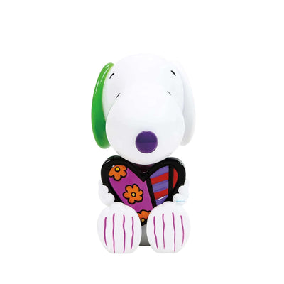 Romero Britto x Peanuts Snoopy with Heart Mini Figure 9cm