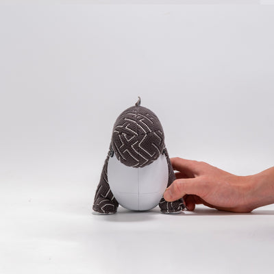 refurbished | Zuny bookend, dinosaur bobo (kvadrat)