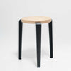 refurbished | Tiptoe LOU Stool, Black/Beech