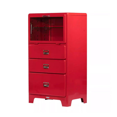 Dulton Doctor cupboard with 3 drawers