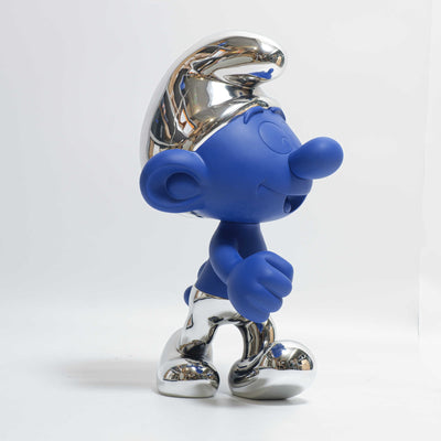 refurbished | Leblon Delienne Smurf Walker Bicolor 55 cm, matt blue/silver