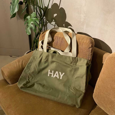 HAY Weekend Bag No.2 Olive