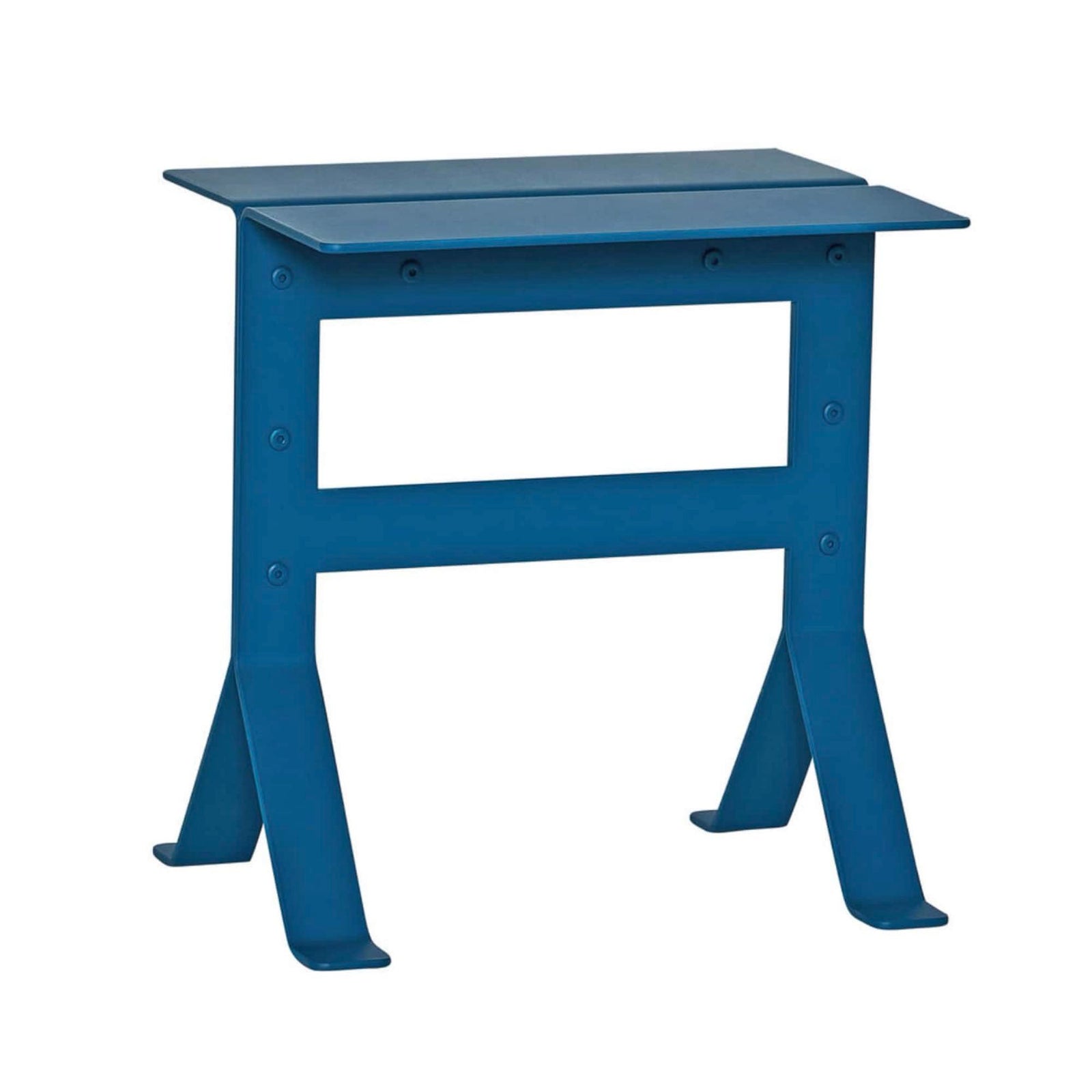 Hübsch Fold side table, petrol