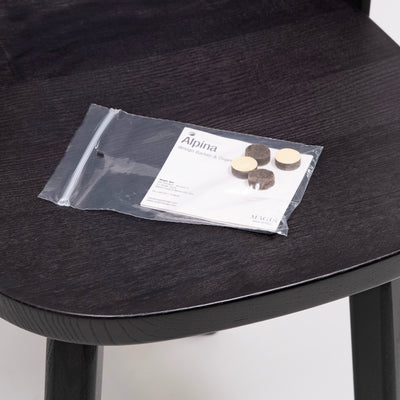 refurbished | Magis Alpina chair, black