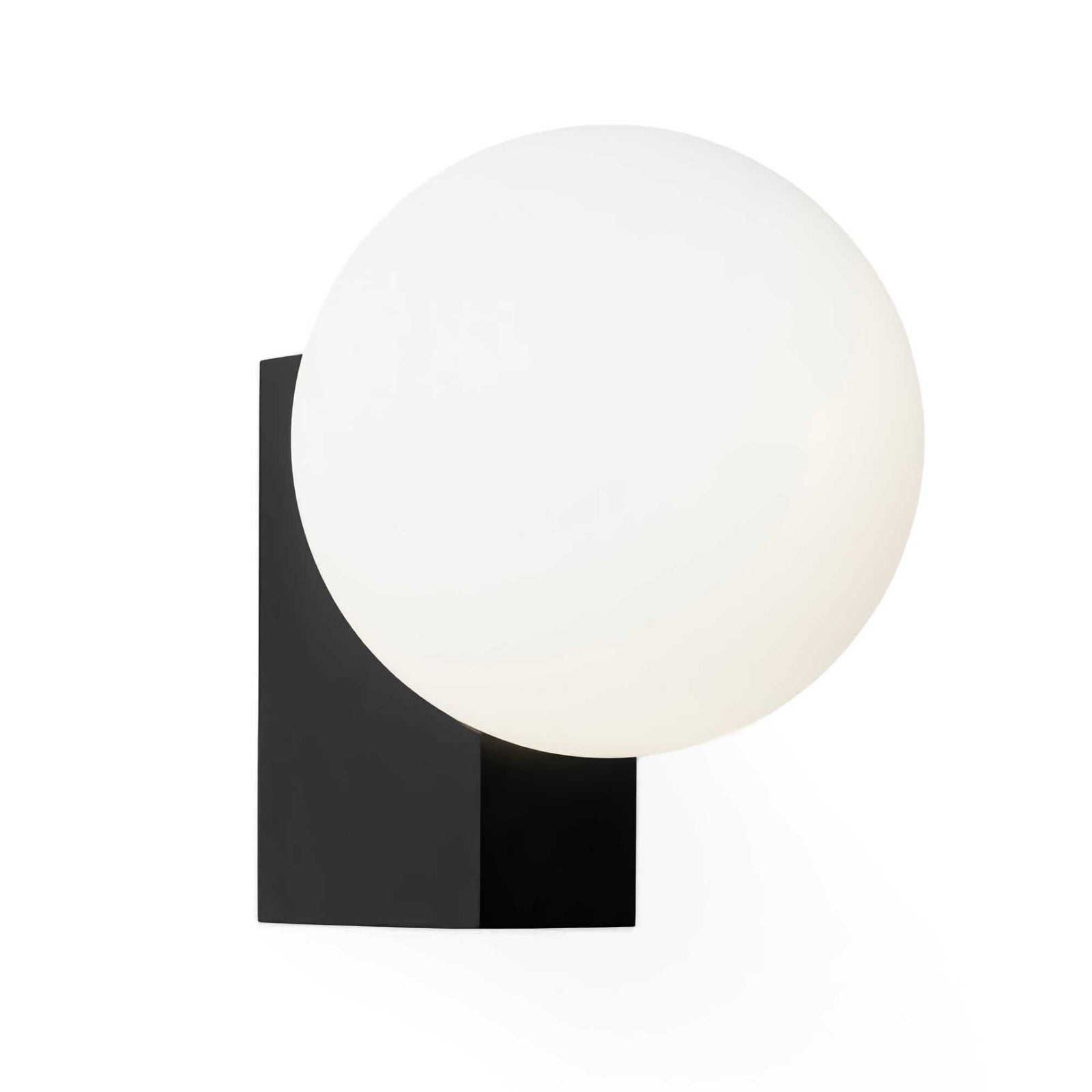 &Tradition SHY2 Journey wall lamp, black