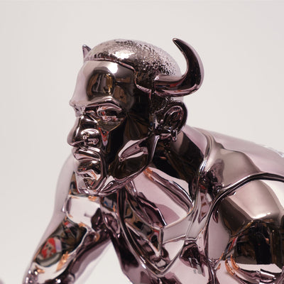 Fools Paradise XL THREE KING : LEGENDARY Set // (CHAMPION TROPHY) art toy