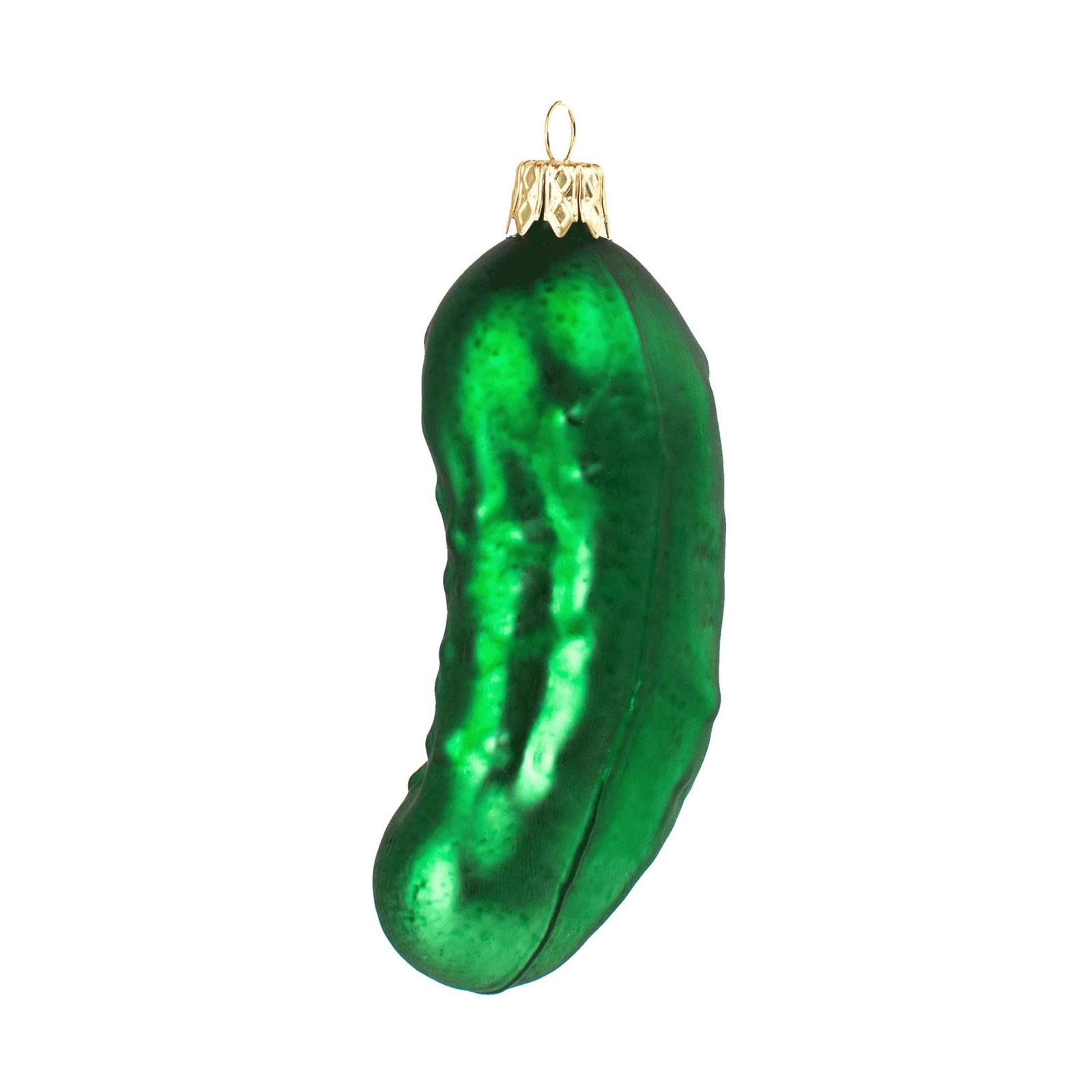 Donkey Christmas Pickle, green