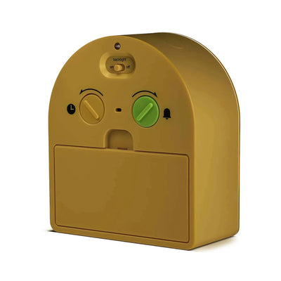 Braun BC22 alarm clock, yellow