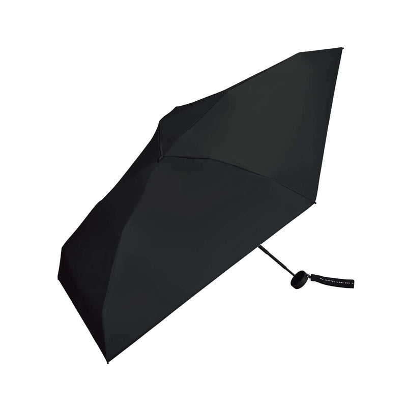 Wpc. UV Shield mini fold umbrella, black