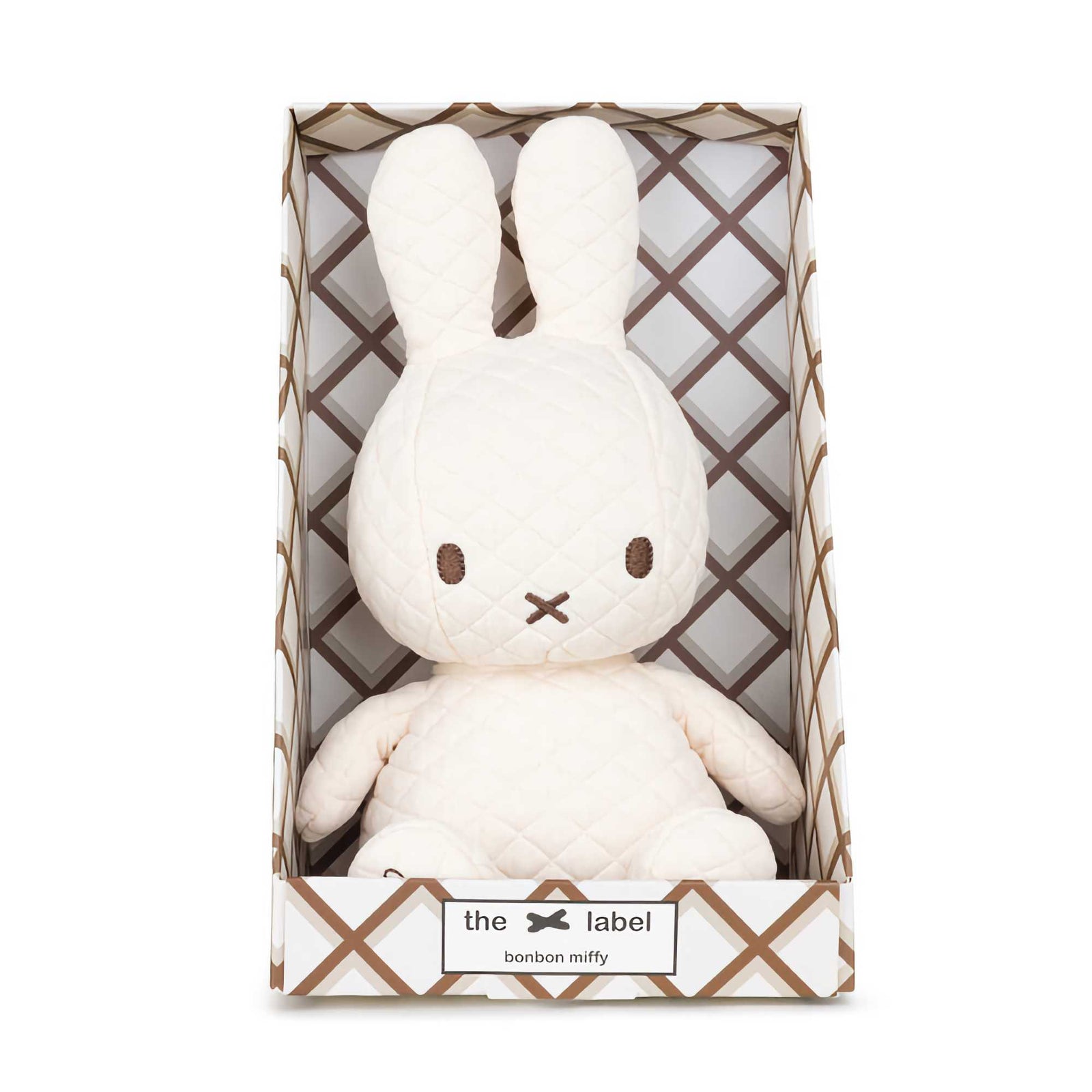 Bonbon The X Label Miffy in giftbox, Cream
