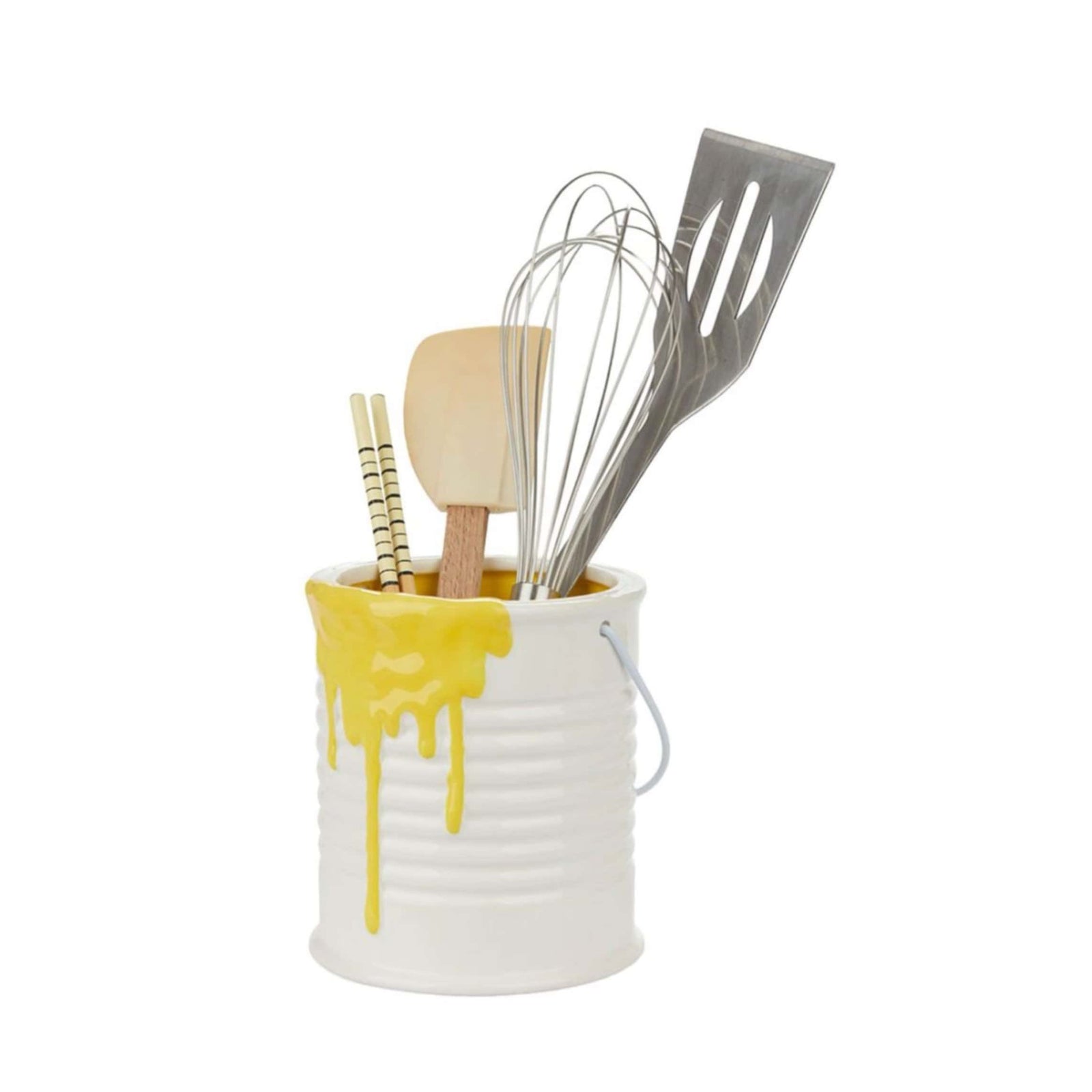 Balvi Painty multipurpose holder, yellow