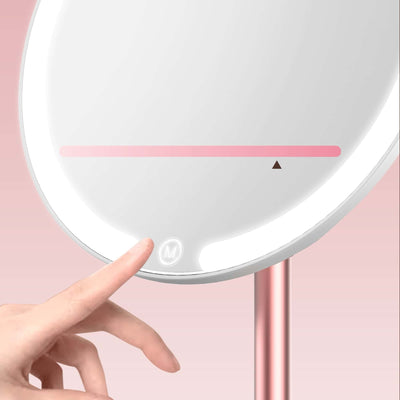 Miffy Makeup Mirror with Ring Lights