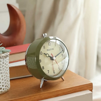 Dulton Alarm Clock , Olive Drab
