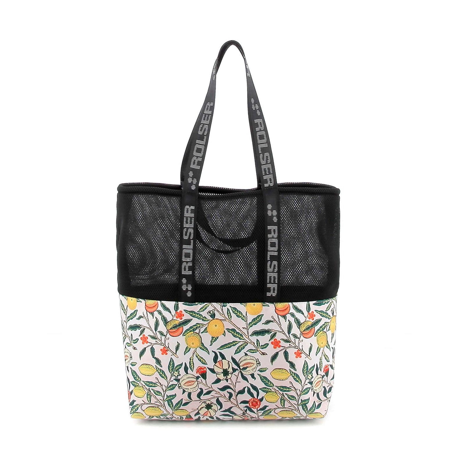 Rolser Urban Willam Morris bag, lemon