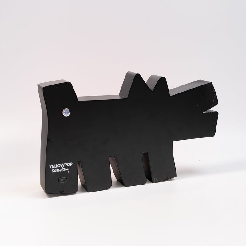 refurbished | Yellowpop PopBox Barking Dog by Keith Haring