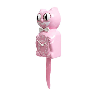 Kit-Cat Klock wall clock, bubblegum pink limited edition