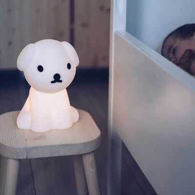 ex-display | Mr Maria Snuffy First Light Dimmable Rechargeable Night Light