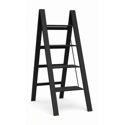 Hasegawa Slim Mini 4-step, black
