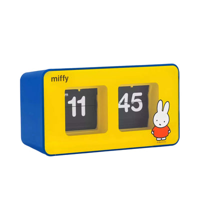 Retrospekt x Miffy flip clock, colorblock