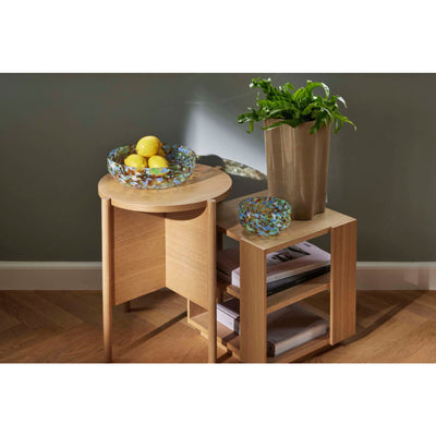 Hübsch Merge side table, natural