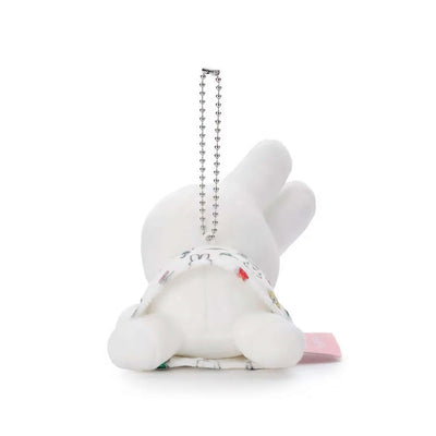 Miffy Bloom sleepy friend keychain