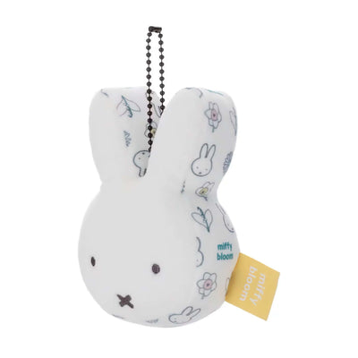 Miffy Bloom Mocchi keychain, white