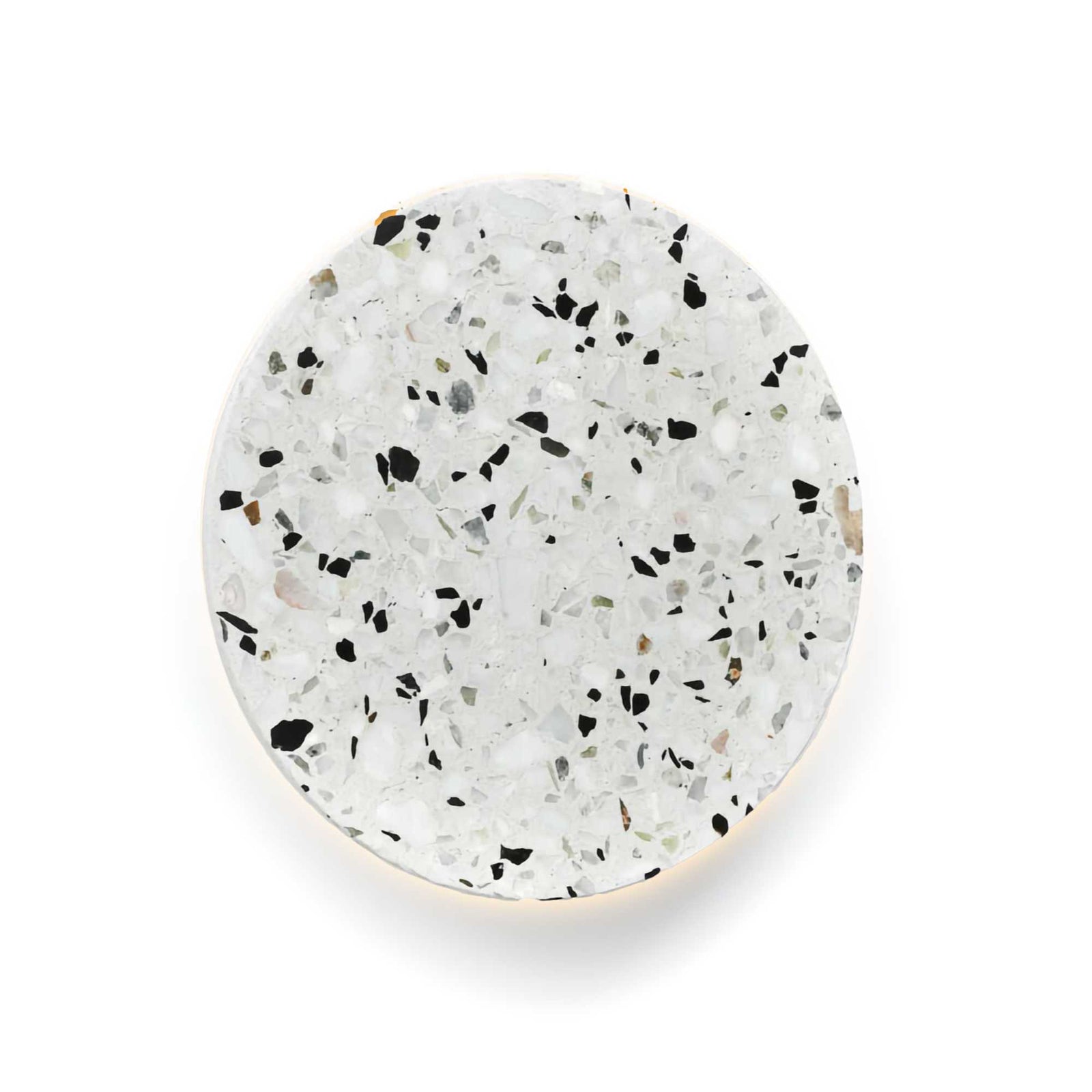 XLBoom Terrazzo Pin wall lamp small white