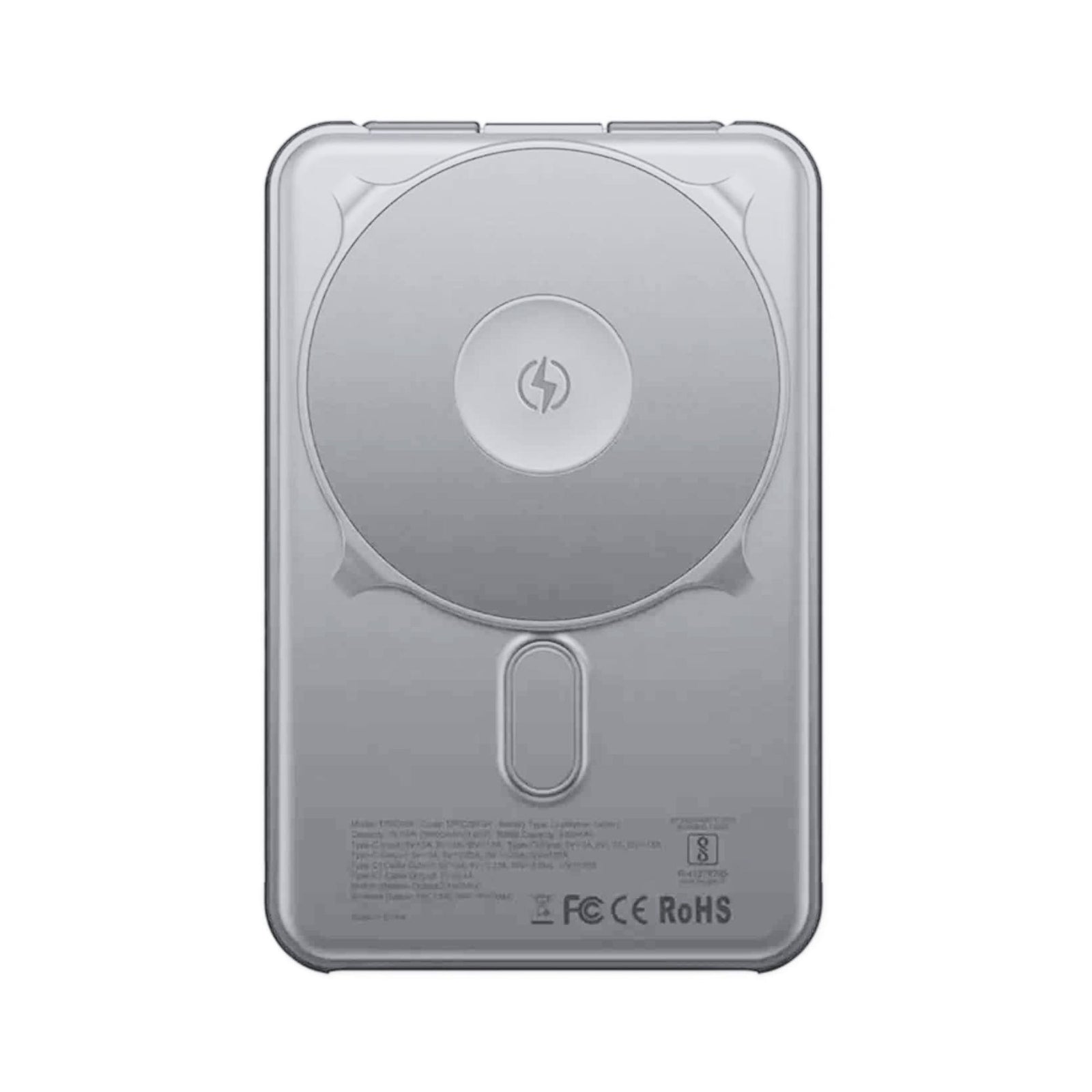 Thunder Pro 10000mAh power bank, grey